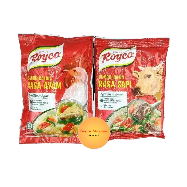 

Royco Rasa Kaldu Ayam/Sapi Bumbu Penyedap Makanan 230gr 230 gram