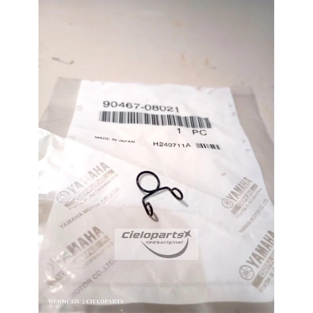Clip Klip Selang Bensin Mio Pipe 2 Yamaha Mio Sporty/Mio Smile/Mio Soul/Fino karbu 90467-08021