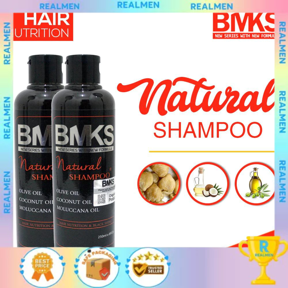 BMKS KEMIRI SHAMPOO/ SAMPO KEMIRI BMKS ORIGINAL BPOM