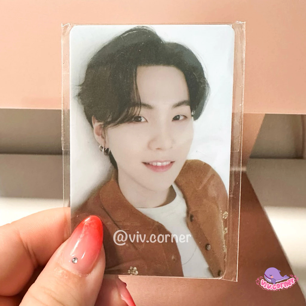 [READY] BTS Suga AgustD D-DAY POB Weverse PBC - Sealed - Official PC Photo Card Photocard Bene Benef