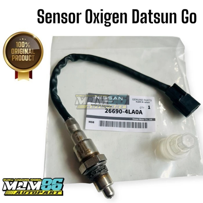 Sensor Oxigen Sensor 02 knalpot Datsun Go+ Datsun