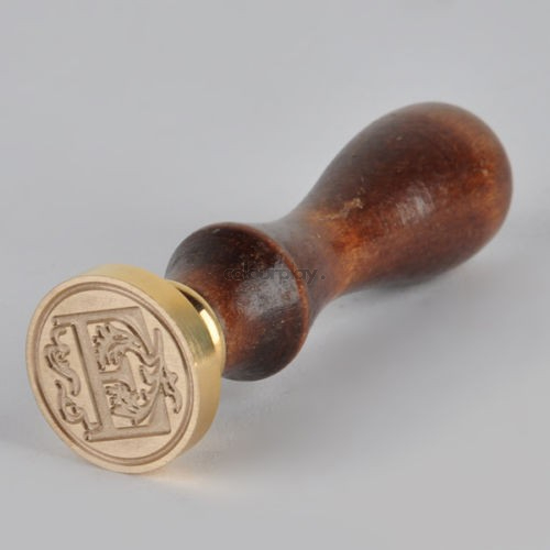 

Wax Stamp Seal - E [Colourplay]