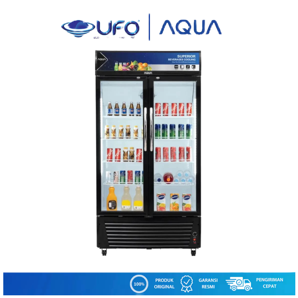 Aqua Showcase 2 Pintu 700 Liter AQB710CD