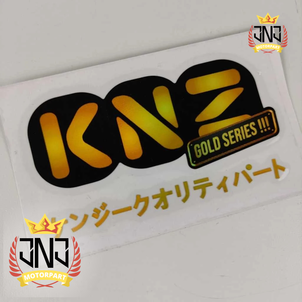 

STIKER KNZ GOLD [JNJ]