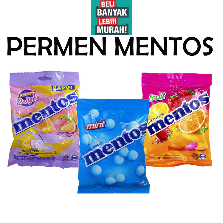 

PERMEN MENTOS 1 BUNGKUS ISI 50 PCS ( BELI BANYAK MAKIN MURAH )++