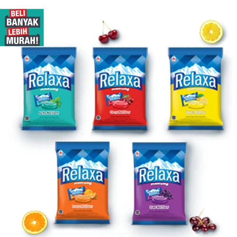 

PERMEN RELAXA ALL VARIAN ( BELI BANYAK LEBIH MURAH )