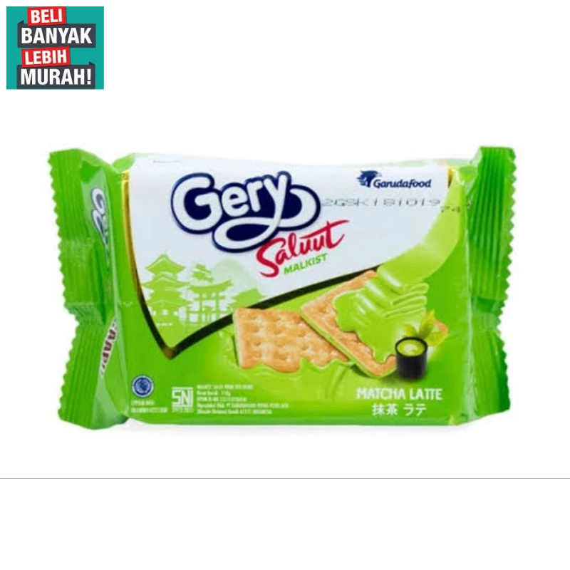 

GERY SALUUT MATCHA LATTE 100GR ( BELI BANYAK MAKIN MURAH )++