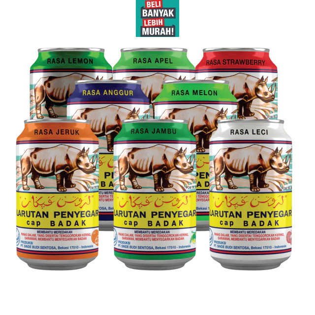 

LARUTAN CAP BADAK KALENG RANDOM (BELI BANYAK LEBIH MURAH )++