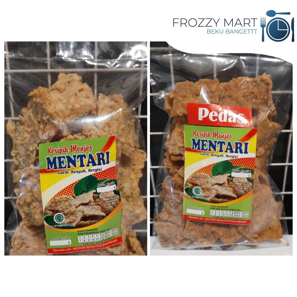 

Mentari Keripik Menjes khas Malang 200 gr