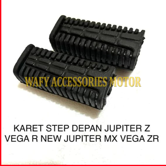 Step Motor Karet Footstep Depan Motor Pijakan Kaki Motor Model Jupier Vega R Anti Slip Universal