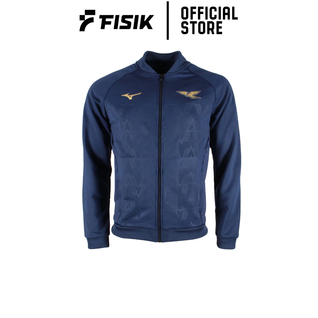 MIZUNO 125 WALK OUT TRACK JACKET LAZIO M-NAVY MIZP2GEBX1714