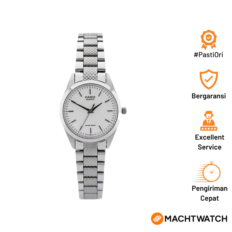[PAYDAY] Jam Tangan Wanita Casio Standard LTP-1274D-7ADF LTP1274 LTP-1274D Enticer Stainless Steel