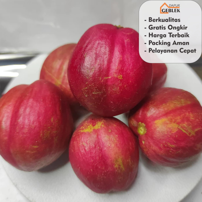 

Buah mahkota Dewa Segar 1 Kg organik