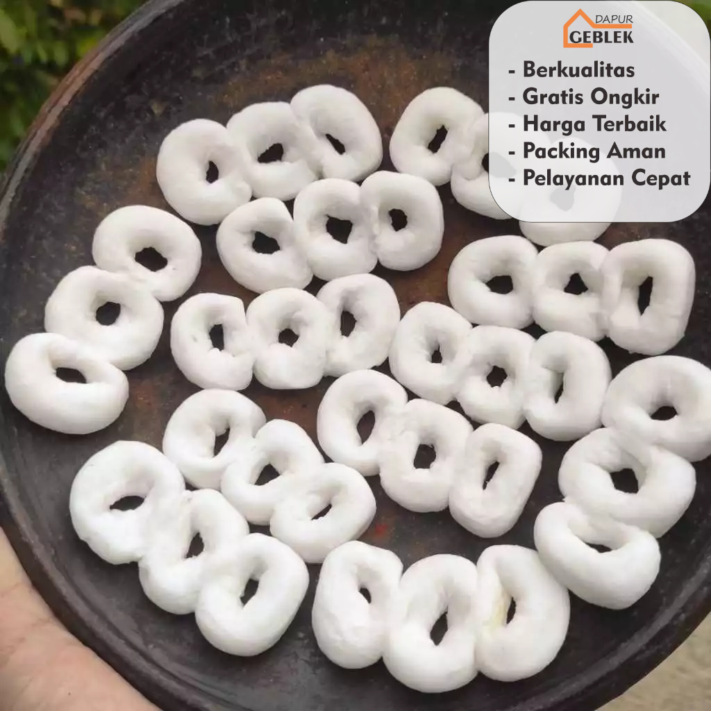 

Geblek Pati Mentah Khas Purworejo 1 Kg Asli Tanpa Pengawet