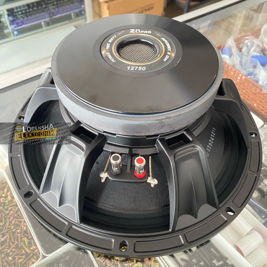 Speaker 12 Inch ZQPRO 12750 Aluminium Frame