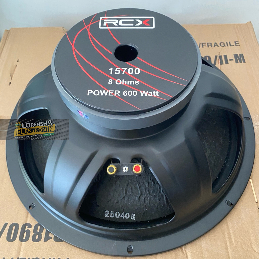 Speaker RCX 15700 15 600watt Original