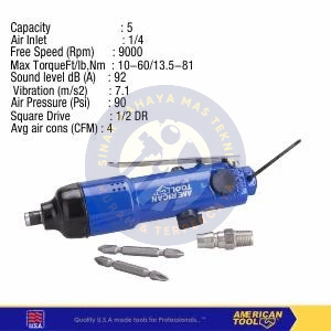American Tool - Obeng Angin / Air Screwdriver American Tool 8958054 REAL