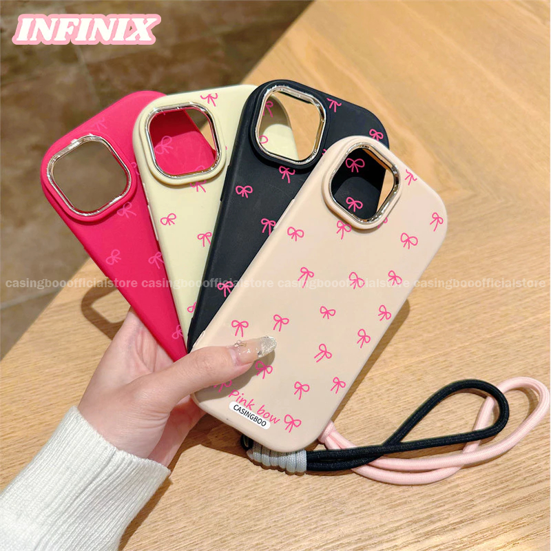 CASINGBOO - Metal frame phone case for Infinix Note 12 Turbo G96 12 30 PRO 12 Turbo G96 30 VIP 5G Ho