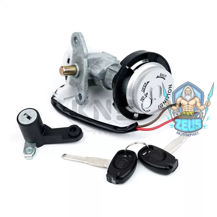 KUNCI KONTAK PLUS SADEL YAMAHA MIO J - MIO J INJEKSI 2012 (54P) KNZ (ZEUS)