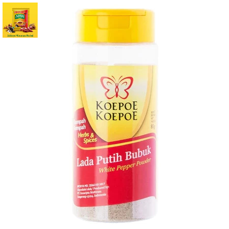 

KOEPOE-KOEPOE LADA PUTIH KOEPOE (B) 85GR | BUMBU DAPUR BAHAN MASAKAN