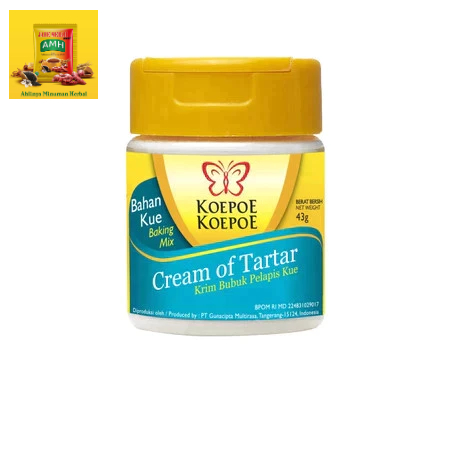 

KOEPOE-KOEPOE KRIM BUBUK PELAPIS KUE 43GR | BUMBU DAPUR BAHAN MAKANAN