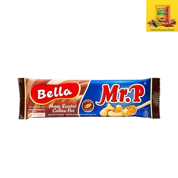 

Bella-MrP Premium Honey Cashewnut - Cokelat kacang madu 45gr