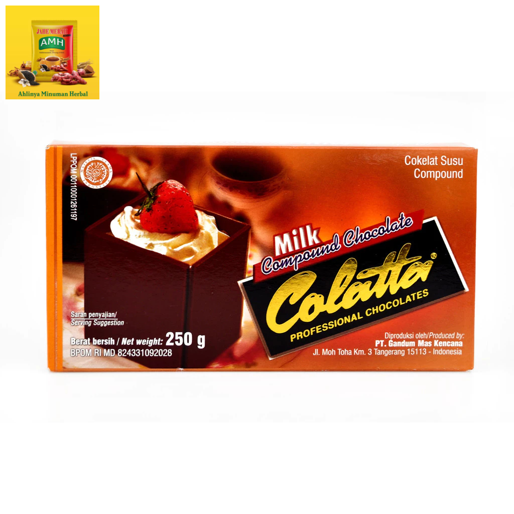 

GMK Colatta Milk Compound 250g | Coklat Batang
