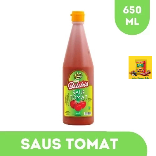 

Dua Belibis Saos Tomat 650ml | Saus Tomat | Saos Sambal