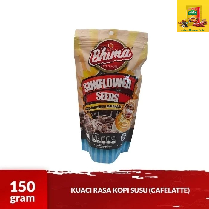 

Mr.P - Bhima - Milk Sunflower Seed 150gr | Kuaci Biji Bunga Matahri