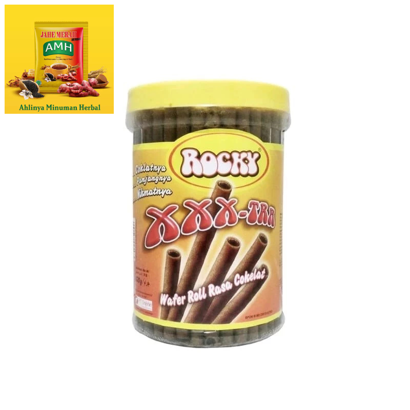

Rocky XXX-Tra Wafer Stick 620g | Wafer Stick Coklat