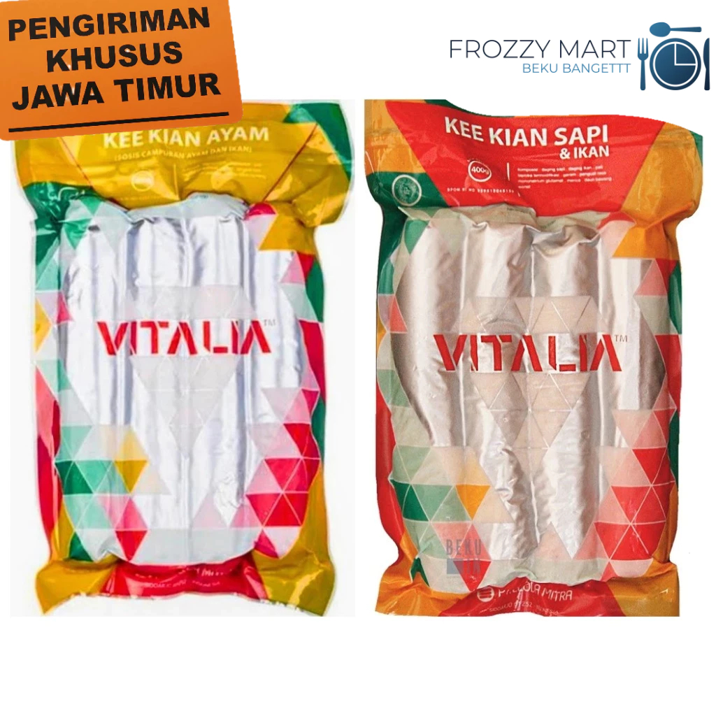 

Vitalia Kekian Ayam / Sapi 400gr – Olahan Siap Goreng