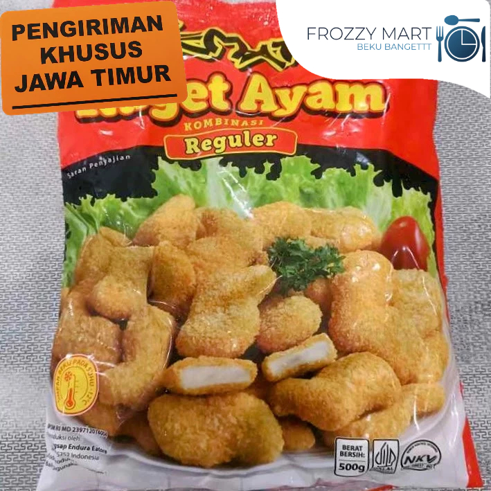 

Hemato Nugget Ayam 500gr | Frozen Food Siap Goreng