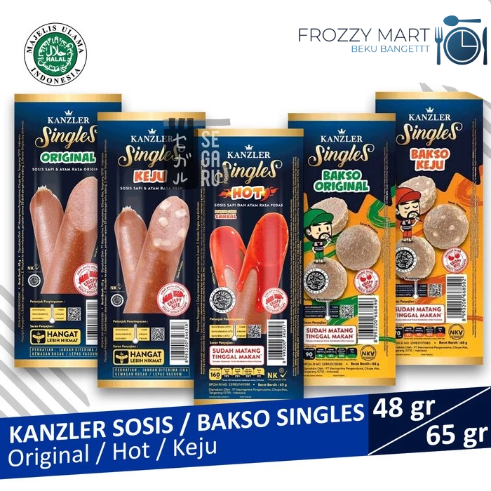 

Kanzler Sosis Single / Bakso