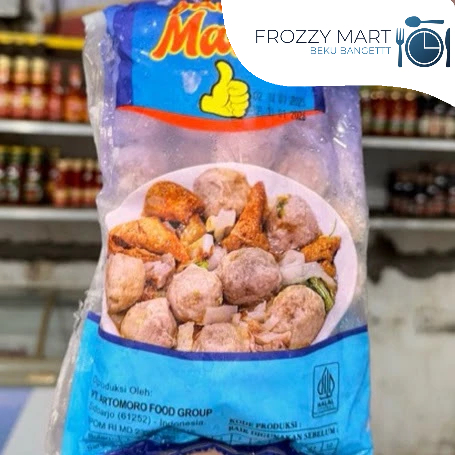 

Mak’e Bakso Extra Ori – Isi 50 pcs | Bakso Daging Lebih Gurih, Lebih Padat, Lebih Puas