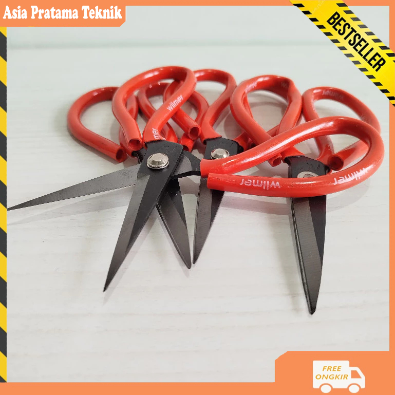 

PREMIUM Gunting Kodok Serbaguna Ukuran 5" 7'' 8" HASSTON PROHEX / Gunting Potong Mini Gunting Kain Kertas Kulit 5 7 8 Inch HASSTON PROHEX