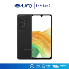 Handphone Samsung Galaxy A33 Ram 8/128GB Awesome Black | A33RAM8/128GBAWESOMEBLACK
