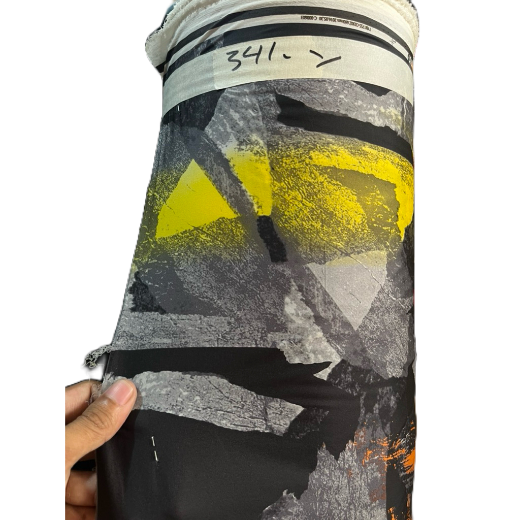 Kain Despo Motif Stretch Waterproof Celana Pantai Boxer Jaket Dll