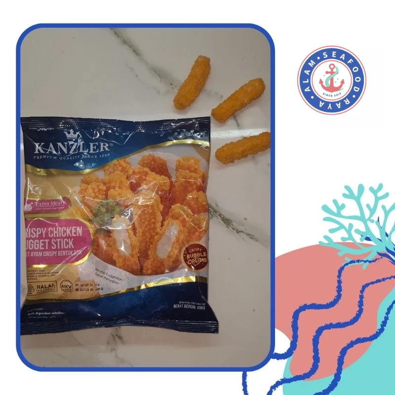 

Kanzler Crispy Chicken Nugget Stick