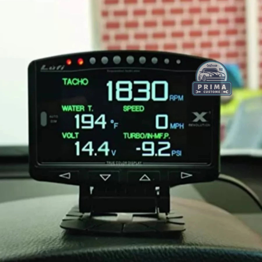 LUFI X1 REVOLUTION SMART OBD GAUGE GLOBAL