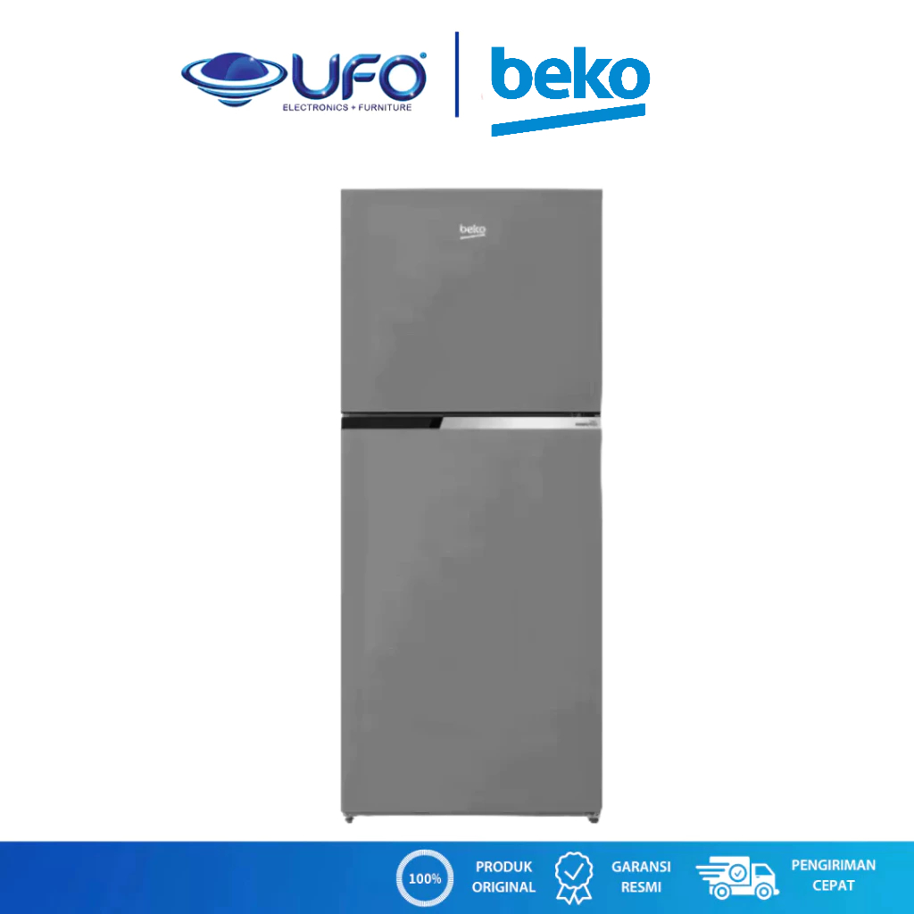 Beko Kulkas 2 Pintu Dual HarvestFresh Lemari Es 340 Liter RDNT371I50S
