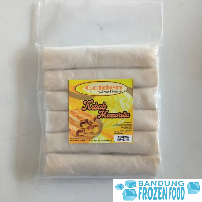 

DELIES KEBAB MOZARELLA ISI 6 PCS