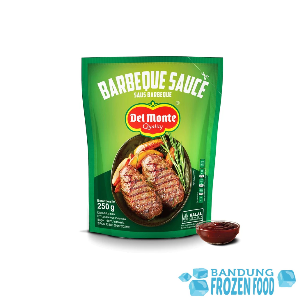 

DEL MONTE BARBEQUE POUCH 250 GR