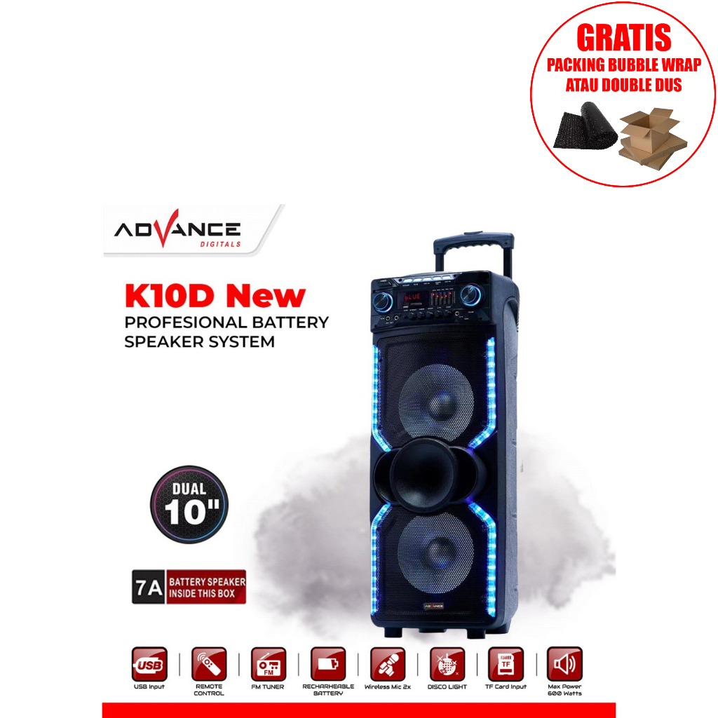 ADVANCE SPEAKER K10D V2