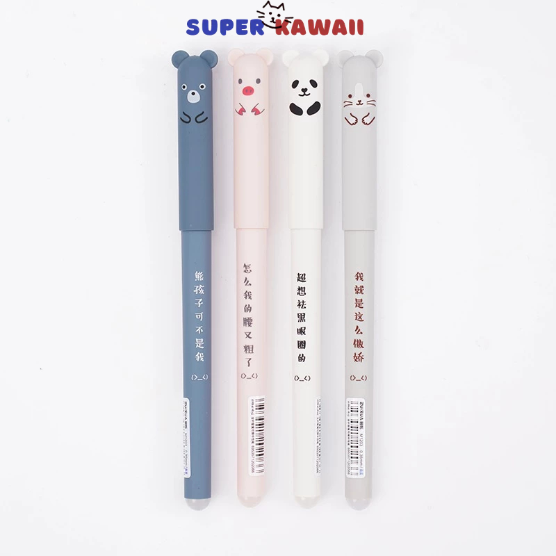 

SK 289 - Pulpen Gel ukuran 0.5mm bentuk karakter kartun lucu
