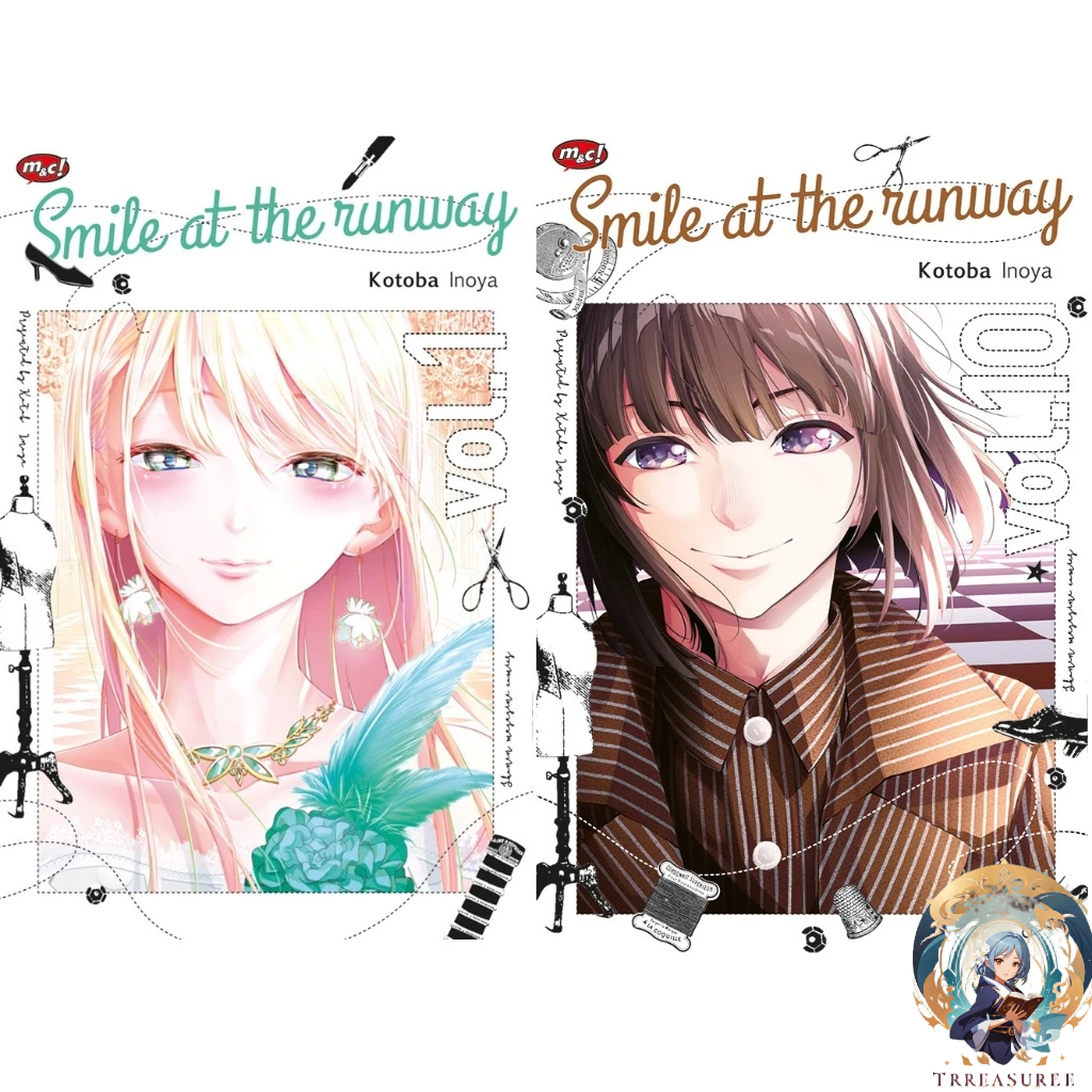 Komik Smile at the Runway 1-10 [Manga Jepang]