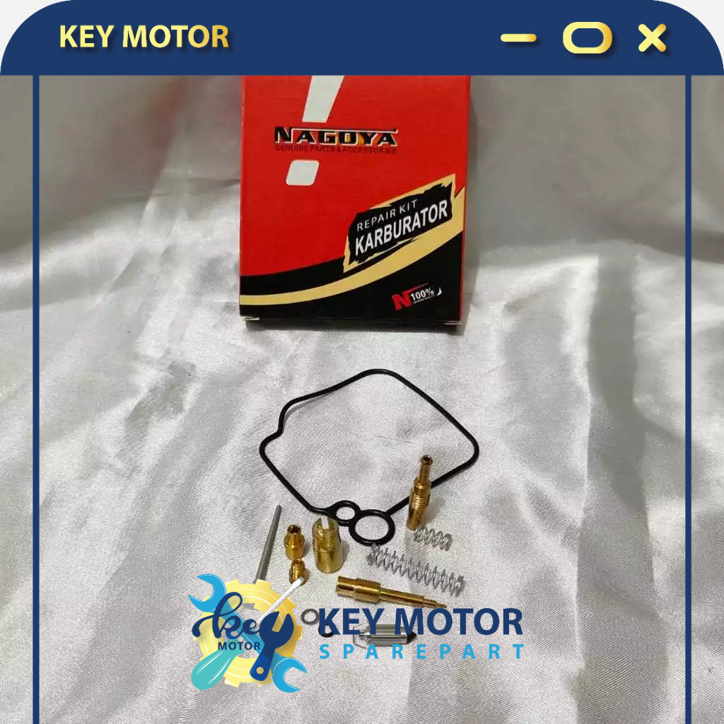 Isi Karbulator / Carbulator  Repair Kit Motor Mio / Mio Soul / Mio Sporty / Fino Karbu