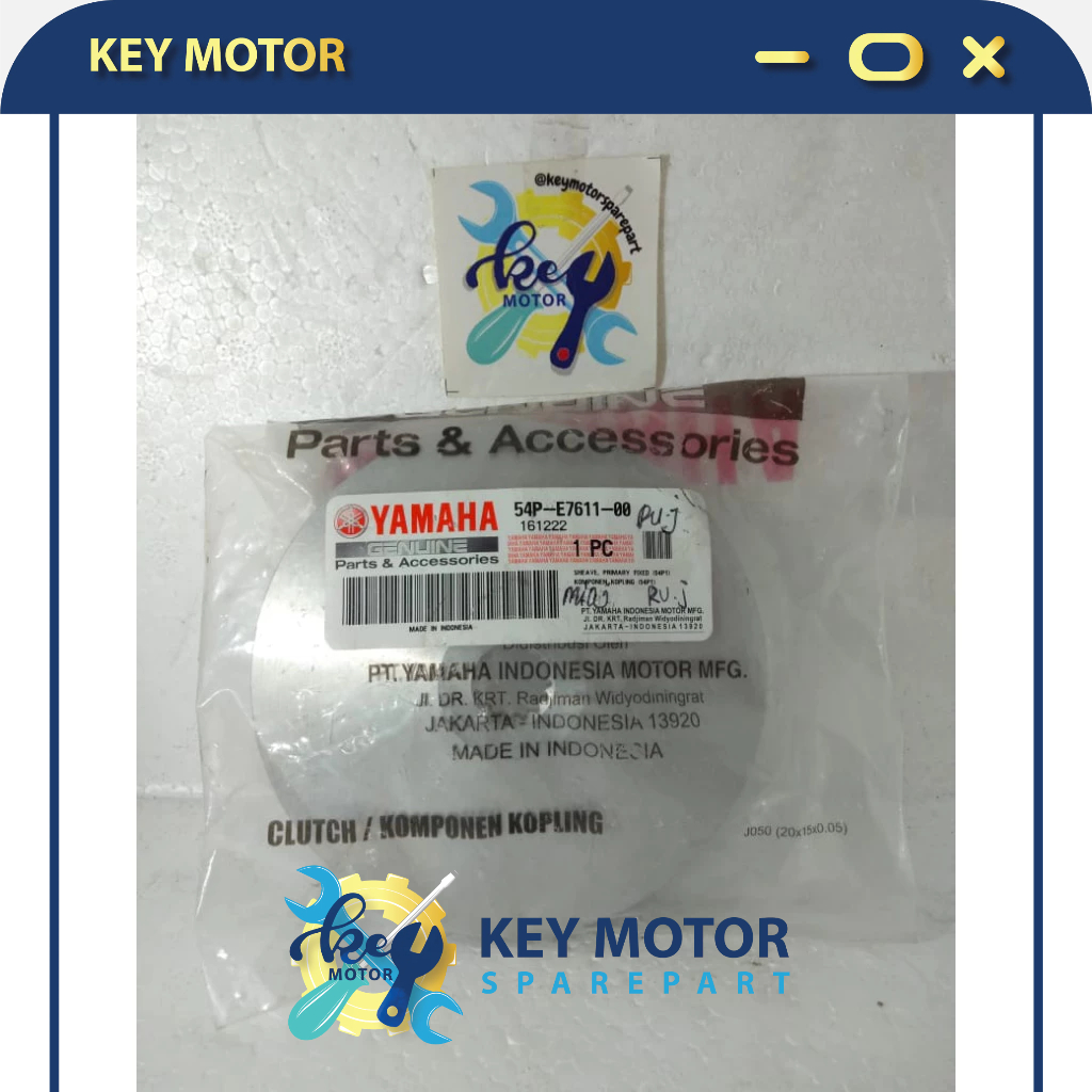 Kipas Vanbelt / V-Belt Motor Mio J 100% Asli Yamaha