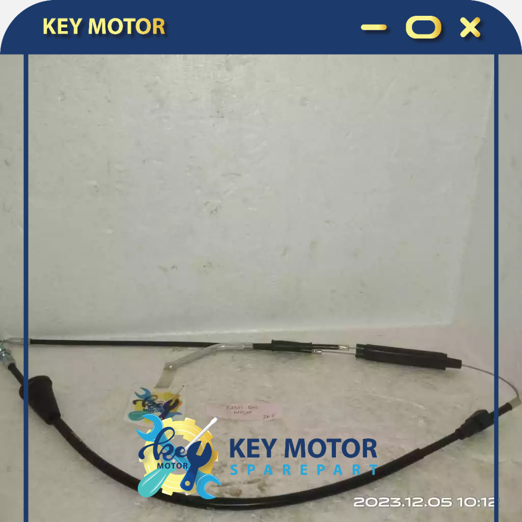 Kabel Gas / Kabel Tali Gas Motor Ninja Baru