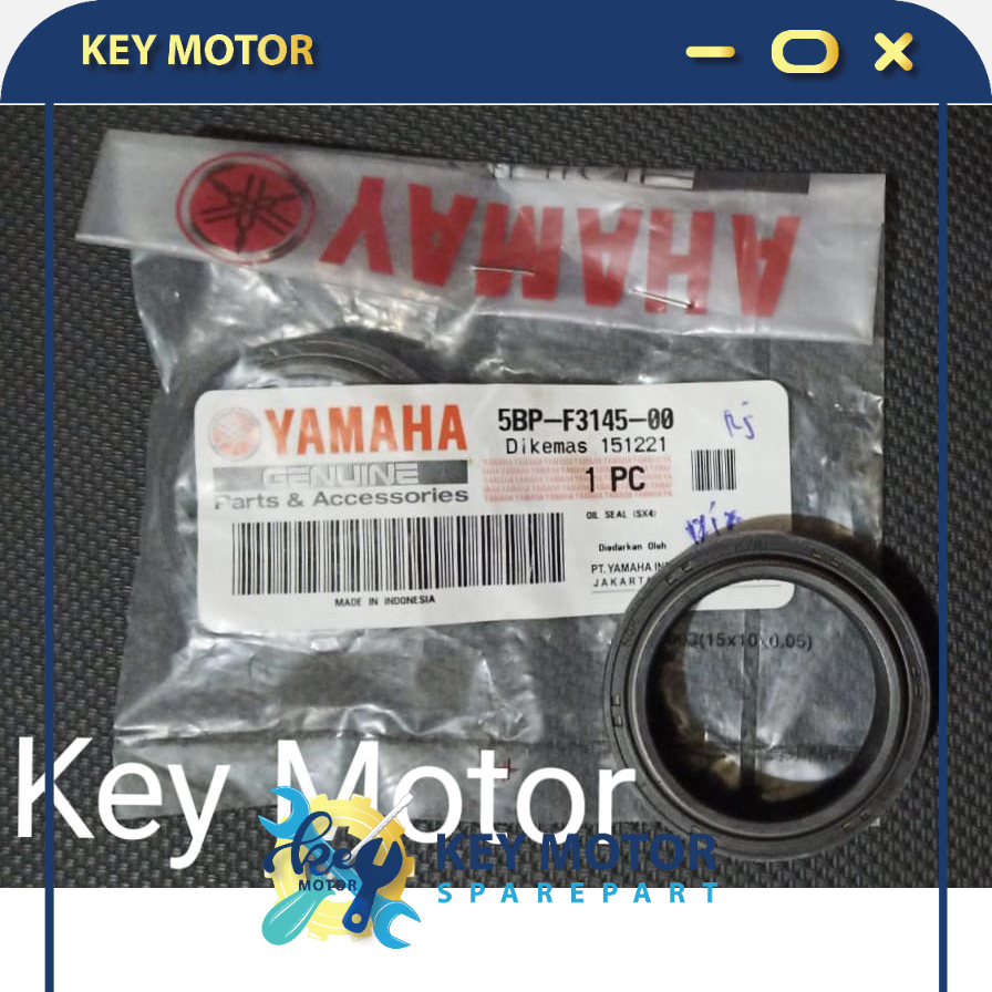 Seal Shock Motor Vixion 100% Original Yamaha