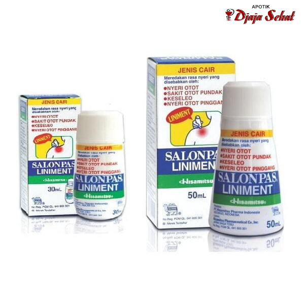 SALONPAS LININMENT CAIR 30 / 50 ML